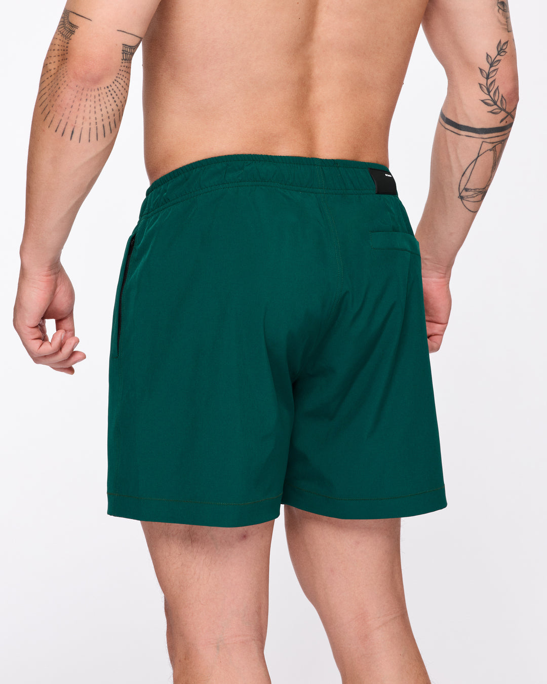Ava Shorts in Forest Green
