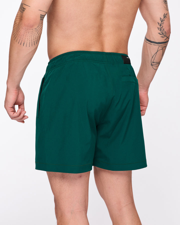 Ava Shorts in Forest Green