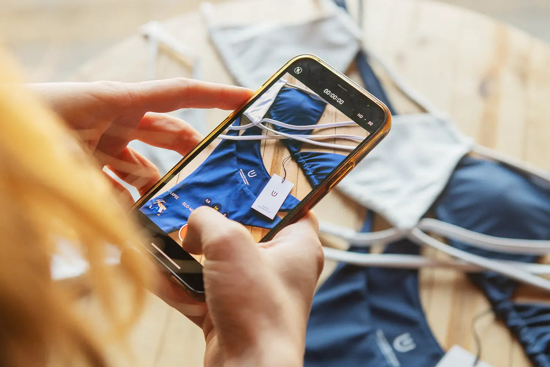 Ui Swim – Nordic designer swimwear swimsuits and bikinis photographed outdoors in Löyly, Helsinki Finland