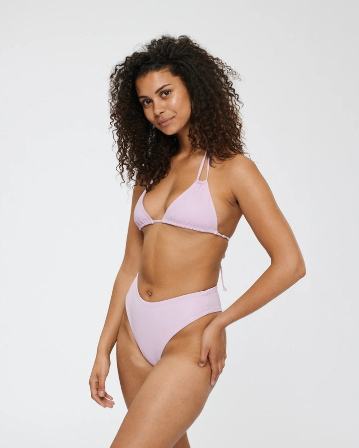 Picture of a Reflective Bikini set in Pink