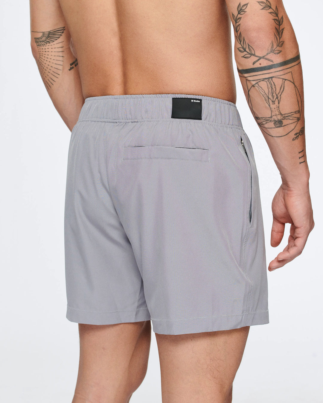 Ava Shorts in Lavender Grey